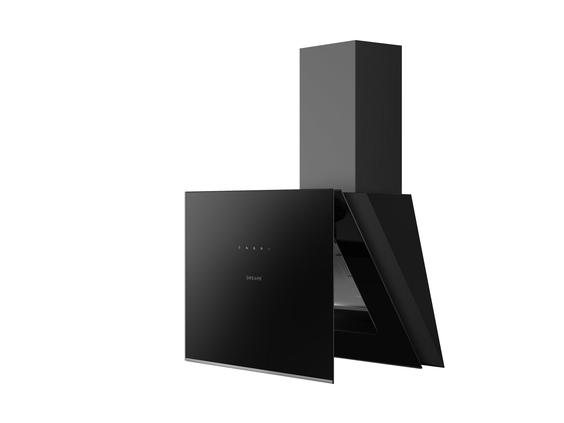 Dreame HZ60 Slanted Canopy Hood