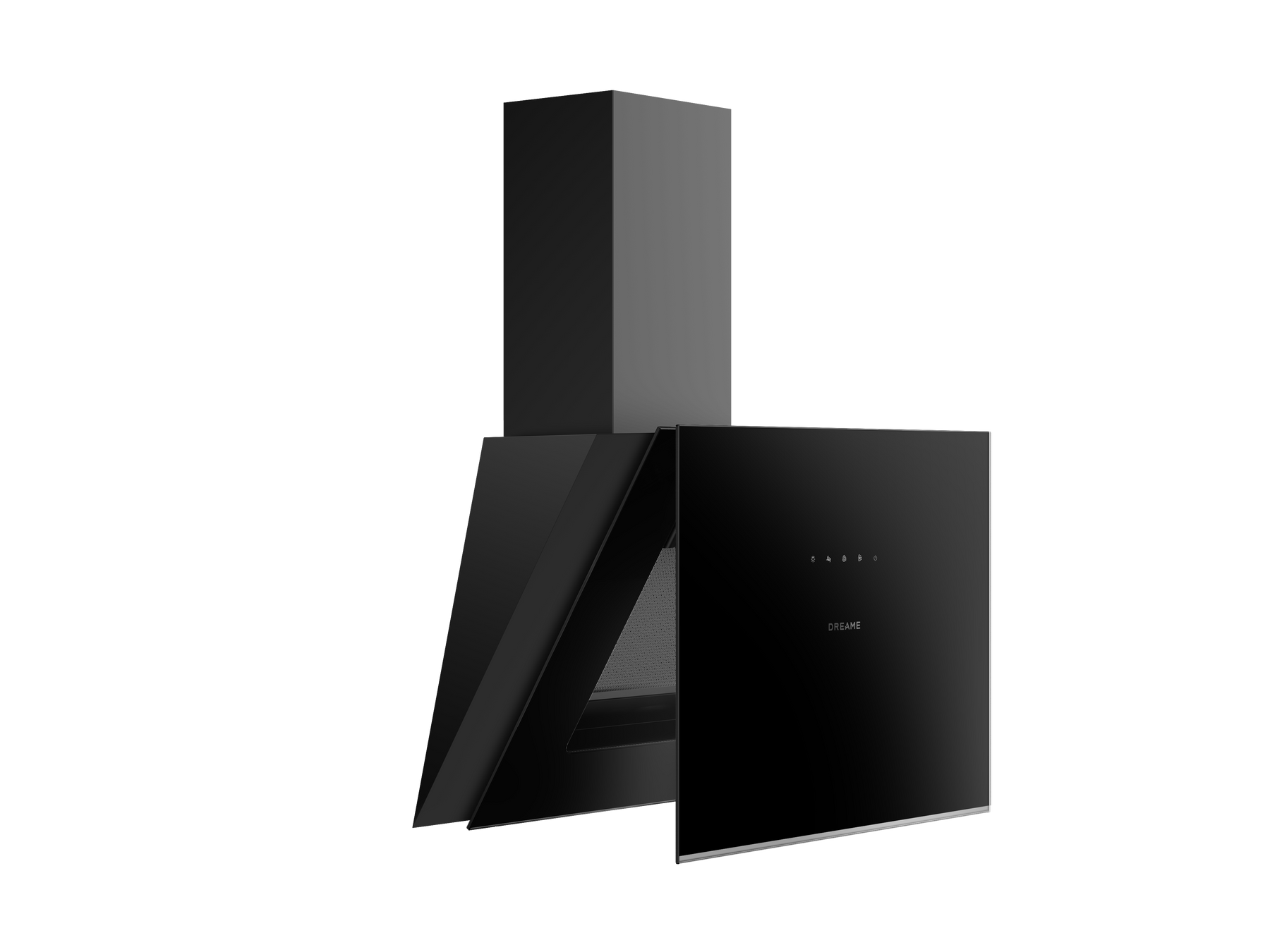 Dreame HZ60 Slanted Canopy Hood