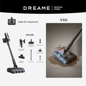 Dreame V50 Wet & Dry Dual Cleaning Cordless Vacuum