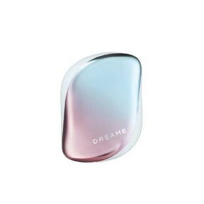 Dreame hair comb with iridescent pink and blue shell