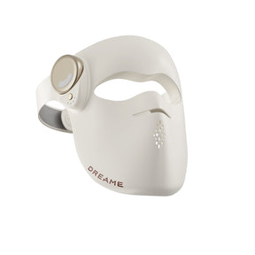 Dreame Chrona Proton 3D LED skincare mask with circular control and face panel