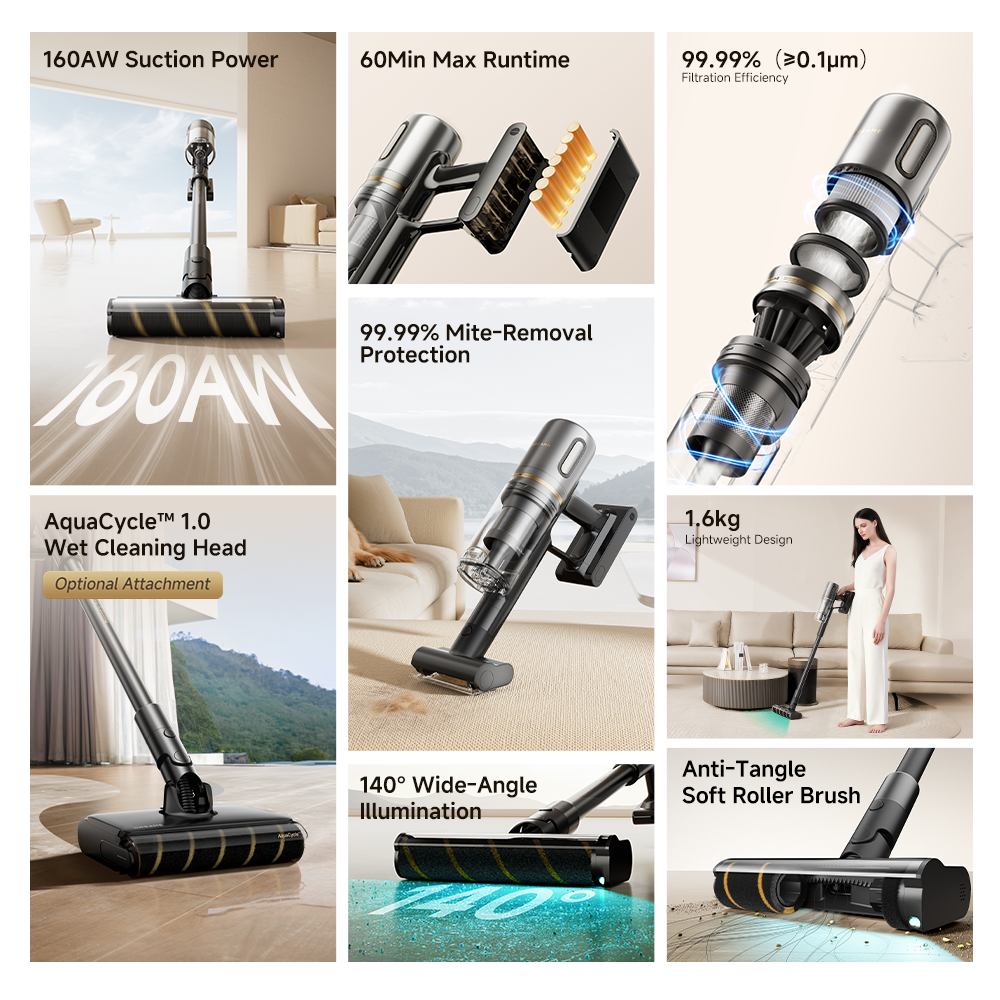 Dreame V20 Cordless Vacuum Cleaner