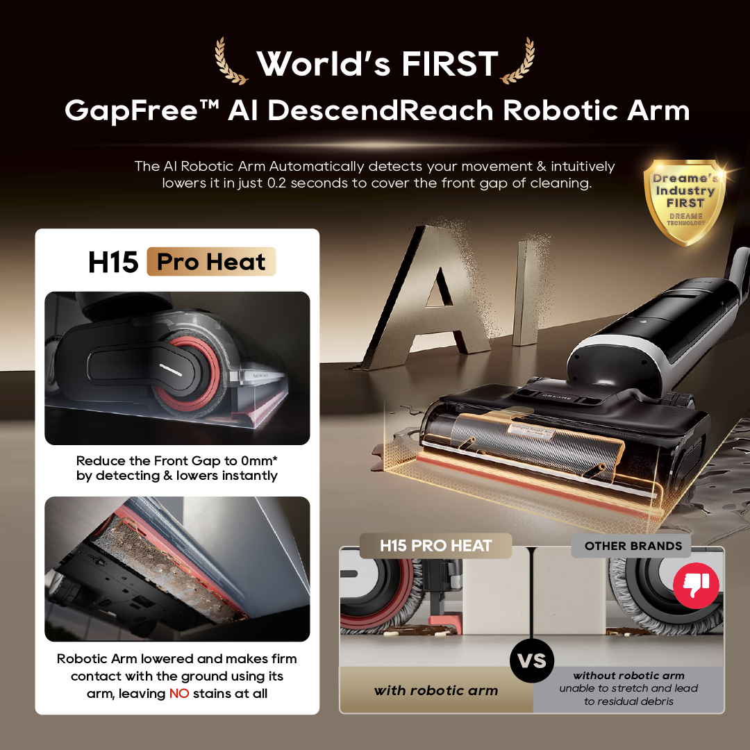 Dreame H15 Pro Heat