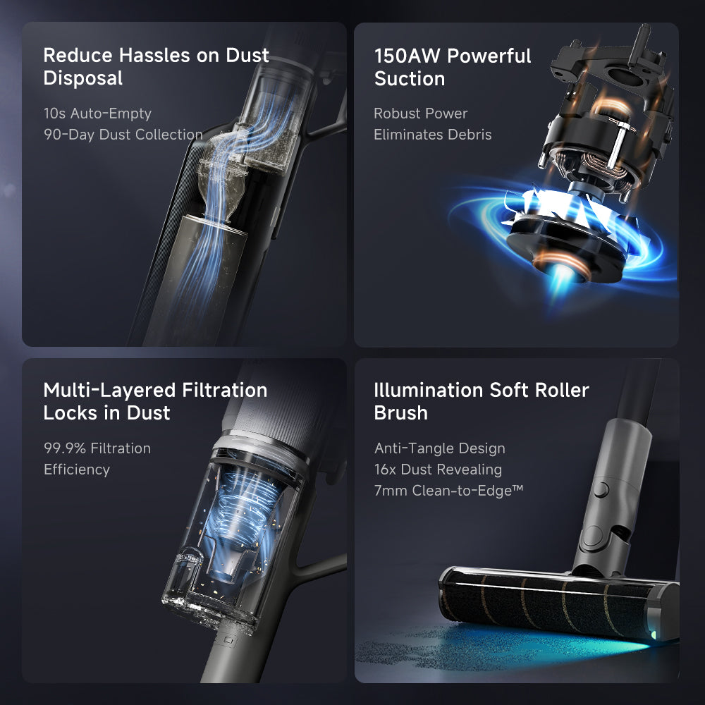 Dreame Z10s Station Vacuum Cleaner