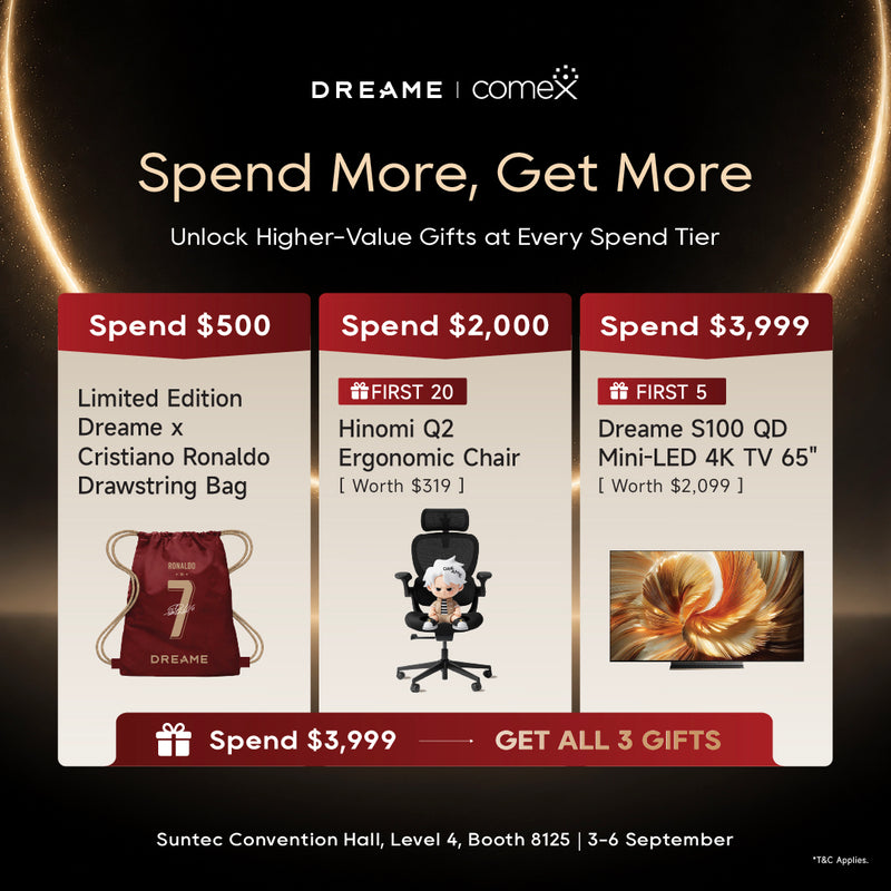 SPEND MORE GET MORE