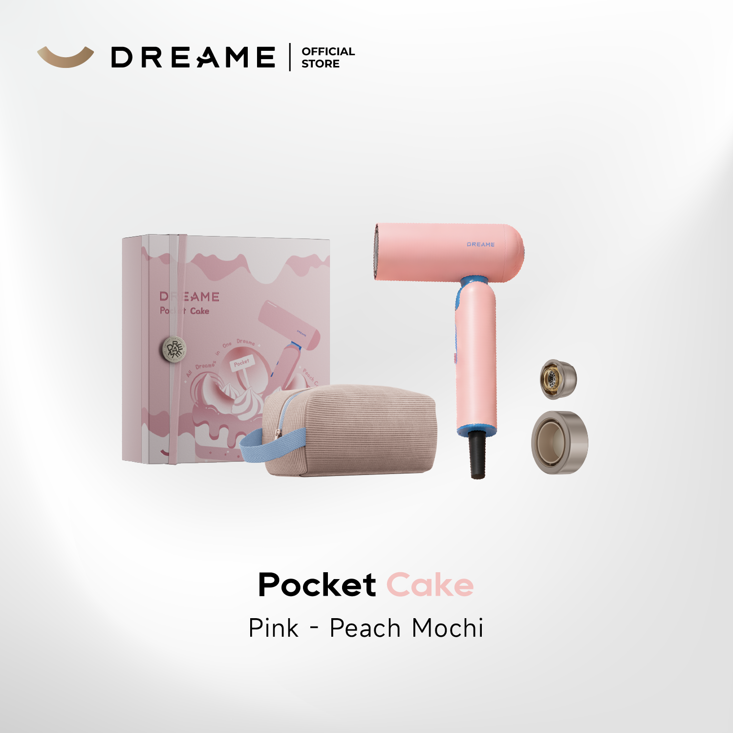 Dreame Pocket Cake კომპლექტი ესენციის საქშენით