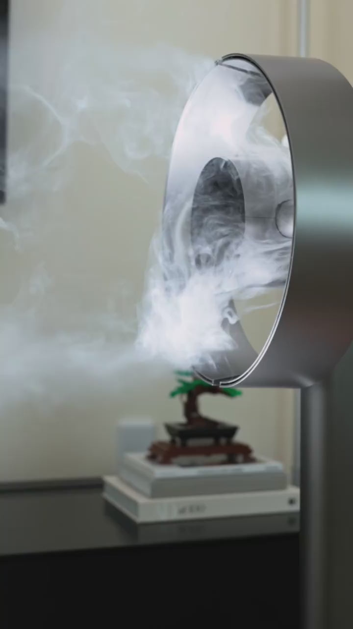 Dreame MF10 Bladeless Fan Powered by DC Fan | 2-in-1 Air Purification