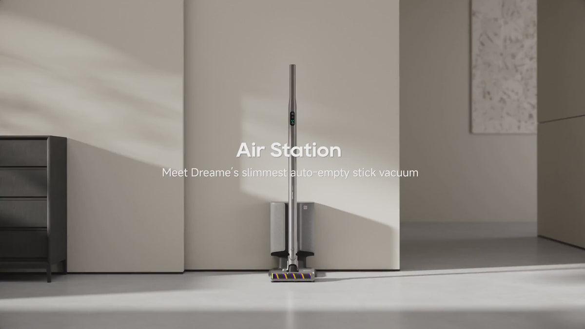 Dreame Air Station Auto-Empty Cordless Stick Vacuum