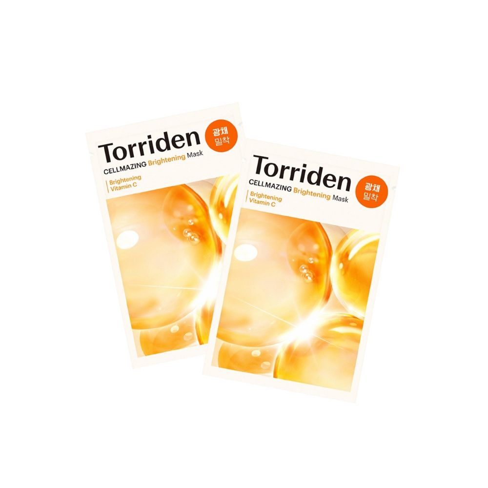 Torriden Vita Sheet Mask (Yellow)