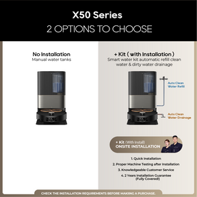 Dreame X50 Ultra / X50 Master Robot Vacuum & Mop