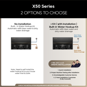 Dreame X50 Ultra / X50 Master Robot Vacuum & Mop