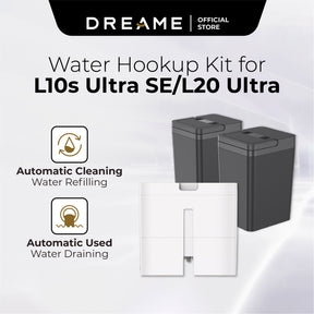Dreame L10s Ultra SE / L20 Ultra Water Hookup Kit Installation